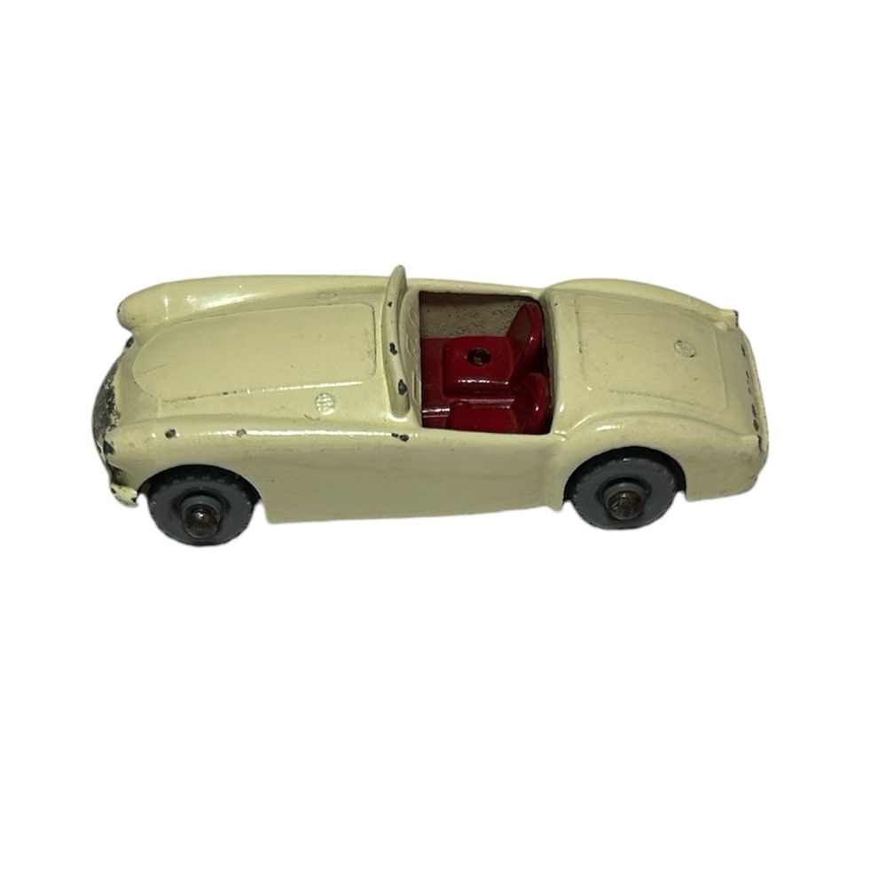 Vintage Lesney Matchbox No 19b MG A Sports Car